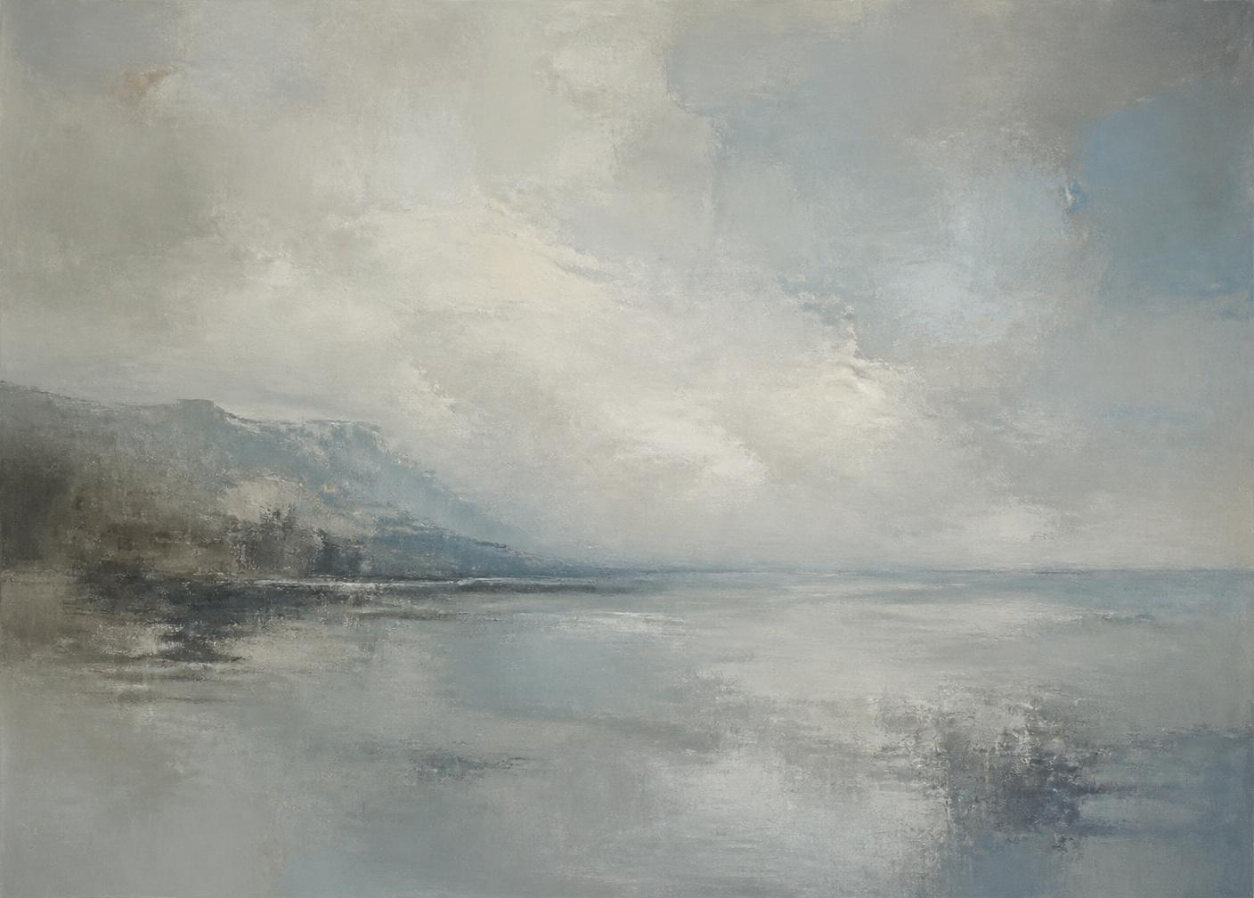 Estuary, 2024 — Oil on canvas, 120 × 170 cm